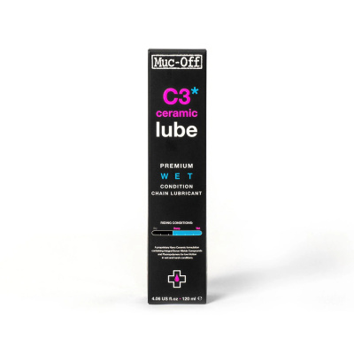 Muc-Off C3 Wet Ceramic Lube 120ml 120ML