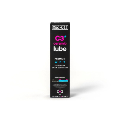 Muc-Off C3 Wet Ceramic Lube 50ml 50ML