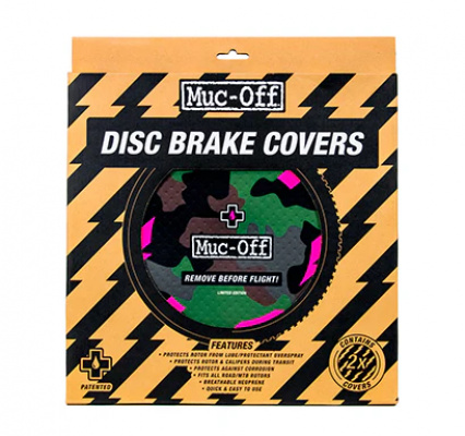 Muc-Off Disc Brake Covers Camo (pair)