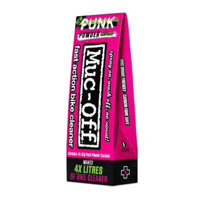 Muc-Off Punk Powder Bike Cleaner (4 Pack)