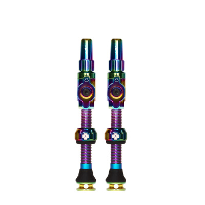 Muc-Off Tubeless Valves Big Bore Lite Large - Iridescent