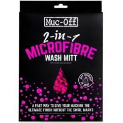 Muc-off 2 In 1 Chenille Microfibre Wash Mitt
