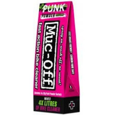 Muc-off Punk Powder Bike Cleaner 4 Sachet Pack