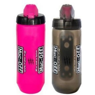 Muc-off X Fidlock Twist Bottle 590ml + Base Smoke - 590ml