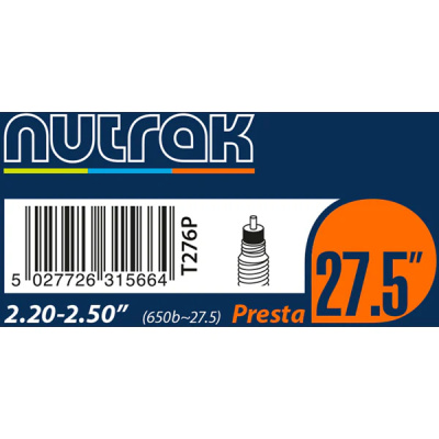 Nutrak Inner Tube 27.5 inch (650B) Schrader or Presta