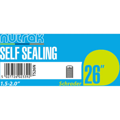 Nutrak Inner Tube Self-sealing Presta or Schrader