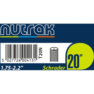 Nutrak Inner Tube Small Wheel and Youth Bikes 10 1/2 x 1 7/8 inches