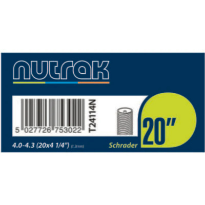 Nutrak Inner Tube Utility/Cargo Bikes