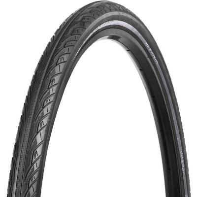 Nutrak Zilent with Puncture Belt and Reflective Stripe Commuter / Trekking Tyre