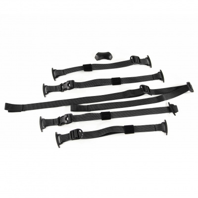 ORTLIEB Atrack Compression Straps Black