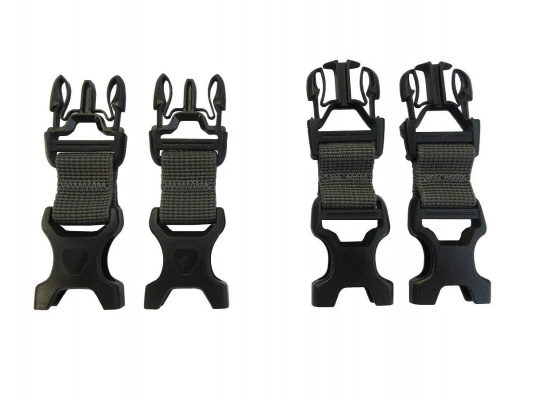 ORTLIEB Cycle ORTLIEB Coupling Set for Rack Pack Urban/Back Roller