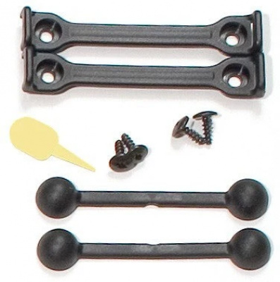 ORTLIEB Cycle ORTLIEB Anchoring Rails For Outer pocket
