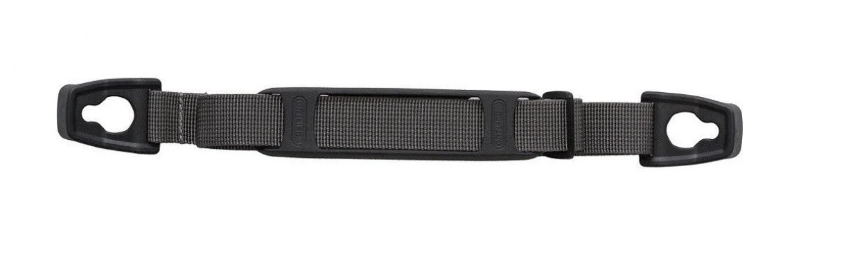 ORTLIEB Cycle ORTLIEB Ultimate Three to Six Shoulder Strap Grey 115cm