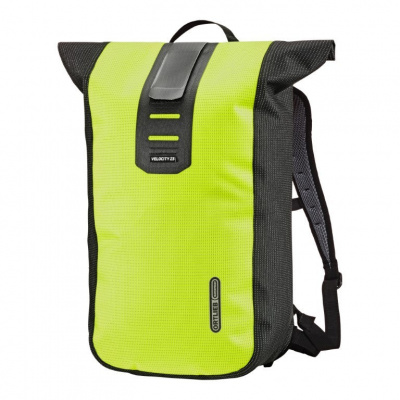 ORTLIEB Outdoor ORTLIEB Velocity High Visibility 23l courier-style backpack Yellow