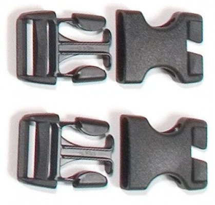 ORTLIEB Rackpack Side Release Buckles