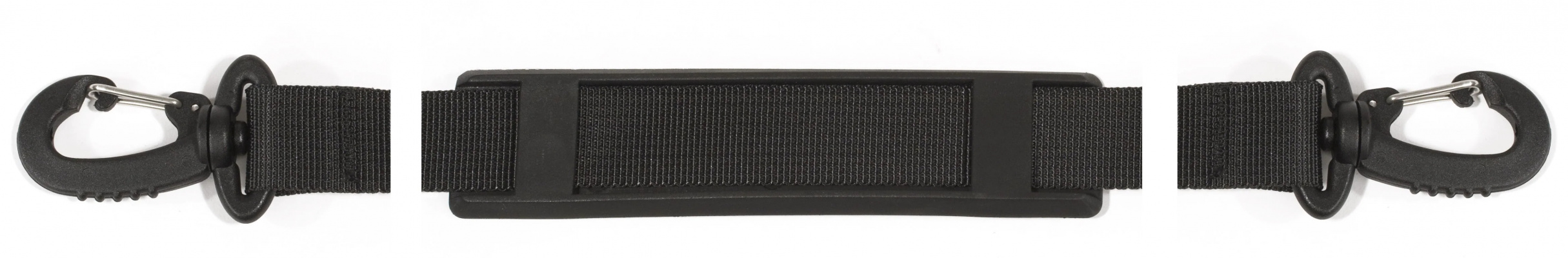 ORTLIEB Shoulder Strap with Snap Hook Black 145cm