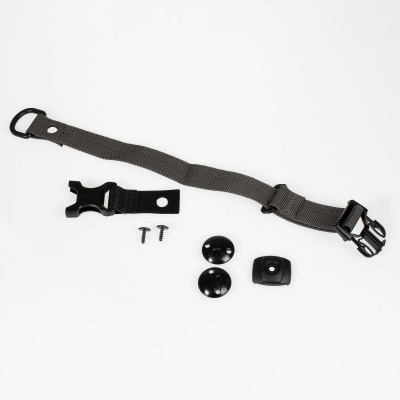 ORTLIEB Stealth Closure Strap Grey QL2.1