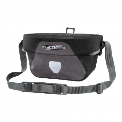 ORTLIEB Ultimate Plus 5L Bar Bag Granite