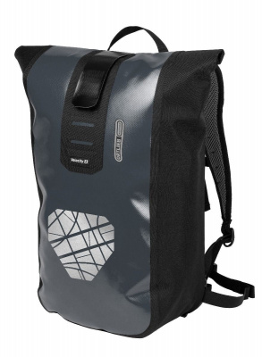 ORTLIEB Velocity High Viz 23L Back Pack Black