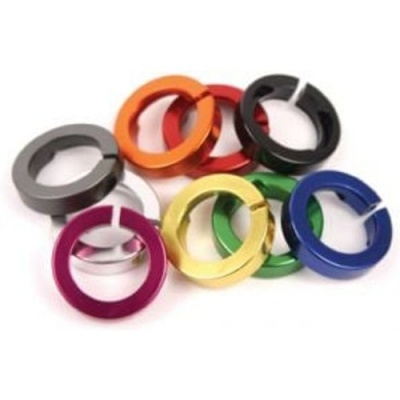 Odi Lock Jaw Clamps (includes Snap Caps) Black