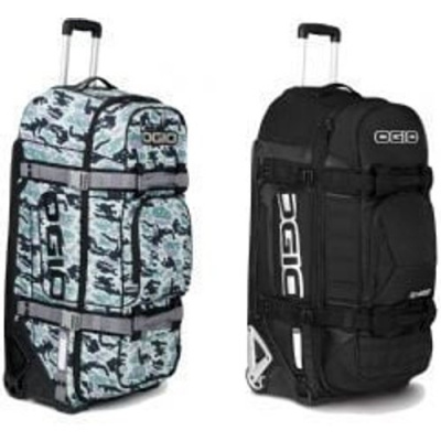 Ogio Rig 9800 Wheeled 123 Litre Gear Bag 123 Litre - Black