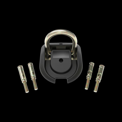 OnGuard Ground Anchor Gold