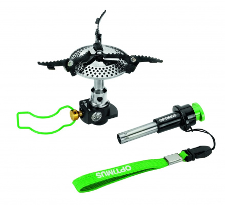 Optimus Crux Lite with Sparky Piezo Igniter