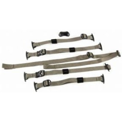 Ortlieb Atrack Compression Straps For Bag Customization Orange