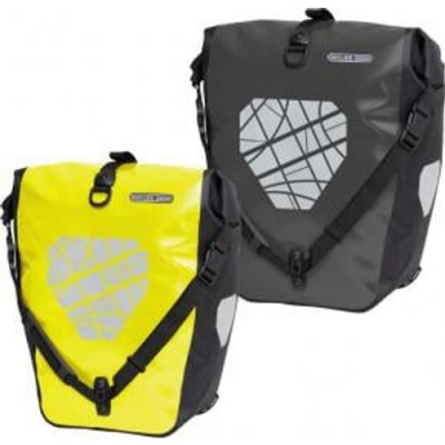 Ortlieb Back Roller Classic High-viz Ql2.1 Rear Pannier Bags 40 Litres High-Viz Yellow
