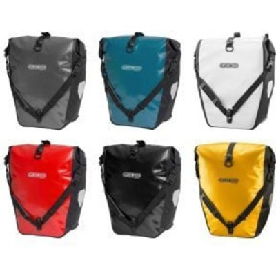Ortlieb Back Roller Classic Ql2.1 Waterproof Panniers 40 Litres 40 Litre (Pair) - Black