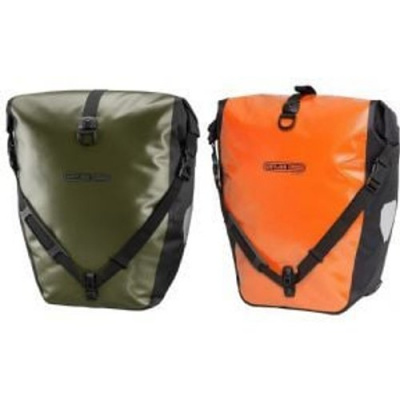 Ortlieb Back Roller Classic Ql2.1 Waterproof Panniers 40 Litres 40 Litre (Pair) - Orange