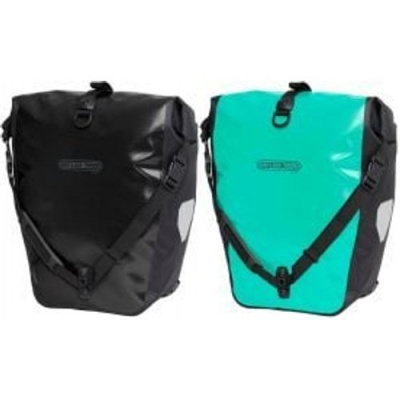 Ortlieb Back Roller Free 40 Litre Ql2.1 Pannier Bag Pair 40 Litre - Black