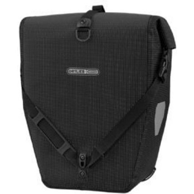 Ortlieb Back Roller High Visibility Ql3.1 20 Litre Pannier Bag 20 Litre - Hi-Viz Black