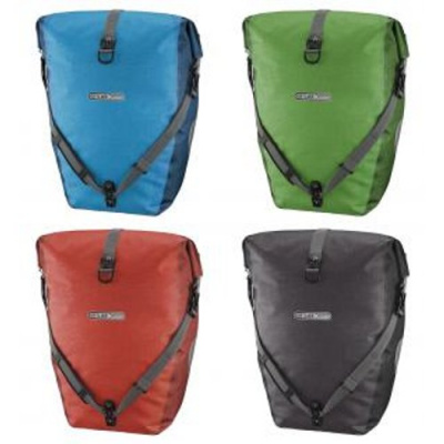 Ortlieb Back Roller Plus Cr Ql2.1 Waterproof Panniers Pair 40 Litre 40 Litre (Pair) - Granite/Black
