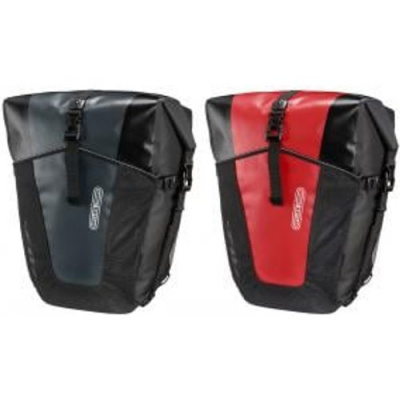 Ortlieb Back Roller Pro Classic Ql2.1 70 Litre Panniers Pair Asphalt