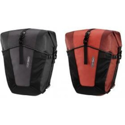 Ortlieb Back Roller Pro Plus Ql2.1 Panniers 70 Litre 70 Litre (Pair) - Granite