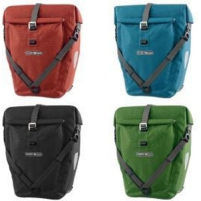Ortlieb Back-roller Plus Ql2.1 23 Litre Single Pannier Bag 23 Litre (Single) - Black