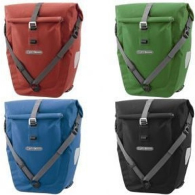 Ortlieb Back-roller Plus Ql2.2 23 Litre Single Pannier Bag  23 Litre - Black