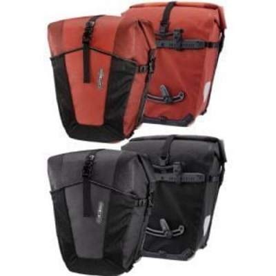 Ortlieb Back-roller Xl Plus Ql2.2 70 Litre Pannier Bags Pair 70 Litre Pair - Granite/Black