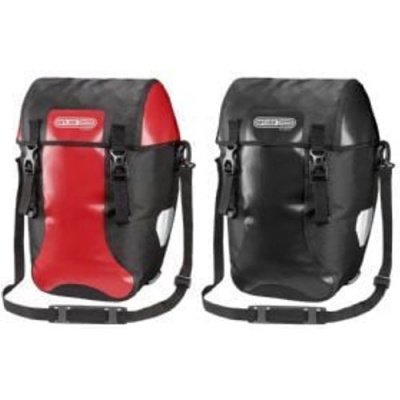Ortlieb Bike Packer Classic Ql2.1 40 Litre Panniers 40 Litre (Pair) - Red/Black
