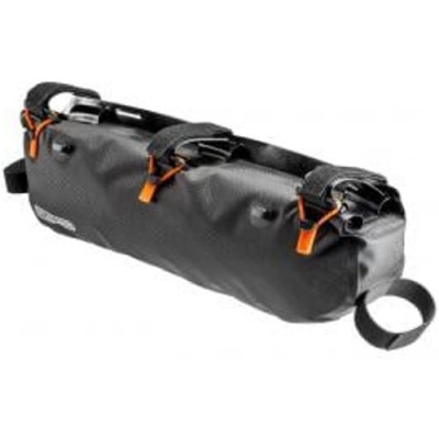 Ortlieb Bikepacking Frame-pack Rc Toptube 4 Litre 4 Litre - Black