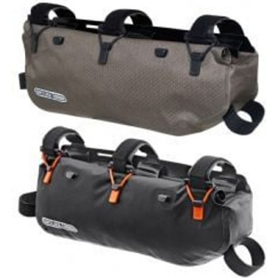 Ortlieb Bikepacking Frame-pack Rc Toptube Bag 3 Litre 3 Litre - Black