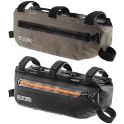 Ortlieb Bikepacking Frame-pack Toptube Bag 3 Litre 3 Litre - Black