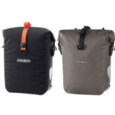 Ortlieb Bikepacking Gravel Pack Ql3.1 14.5 Litre Pannier Bag 14.5 Litre - Black (Single)