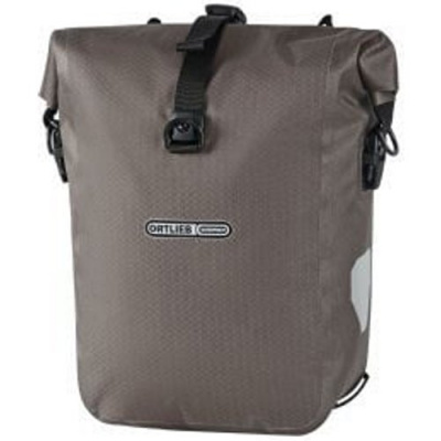 Ortlieb Bikepacking Gravel Pack Ql3.1 14.5 Litre Pannier Bag 14.5 Litre - Dark Sand (Single)