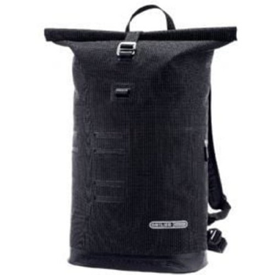 Ortlieb Commuter-daypack High Visibility 21 Litre Backpack  2025 21 Litre - Black Reflective