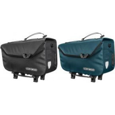 Ortlieb E-trunk Tl 10 Litre Waterproof Bag For E-bikes 10 Litre - Black