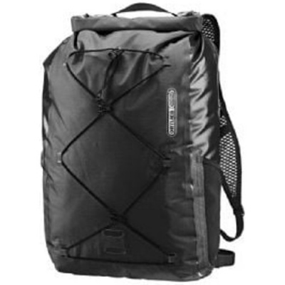 Ortlieb Light Pack Two 25 Litre Backpack Black 25 Litre - Black