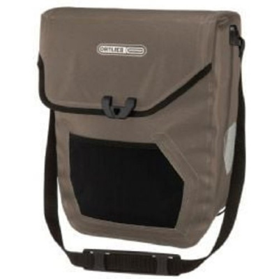 Ortlieb Pedal-mate Ql2.1 16 Litre E-bike Pannier Bag Dark Sand 16 Litre - Dark Sand (Single)