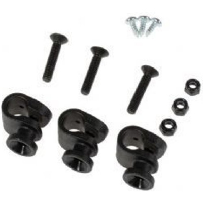 Ortlieb QL3 Mounting Clamps